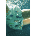 Liewood Duke Short de bain imprimé pour enfants - Boards / Light Peppermint