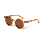 Liewood Darla Lunettes de soleil pour enfants 4-10 ans - Moutarde transparente