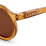Liewood Darla Lunettes de soleil pour enfants 4-10 ans - Moutarde transparent