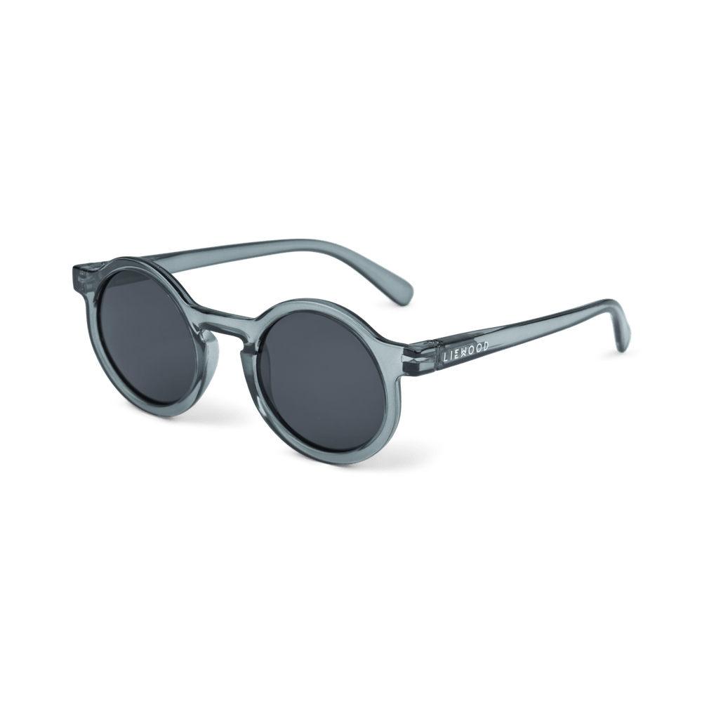 Liewood Darla Lunettes de soleil pour enfants 4-10 ans - Whale Blue Transparent