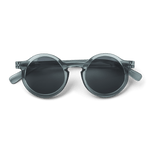 Liewood Lunettes de soleil pour enfants 4-10 ans - Bleu baleine transparent