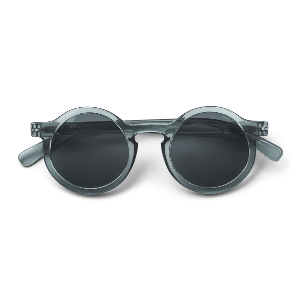 Liewood Lunettes de soleil pour enfants 4-10 ans - Bleu baleine transparent