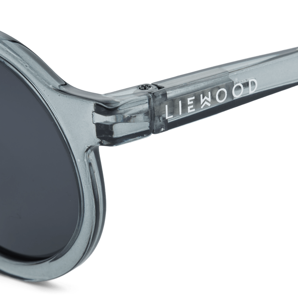 Liewood Darla Lunettes de soleil pour enfants 4-10 ans - Whale Blue Transparent