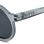 Liewood Darla Lunettes de soleil pour enfants 4-10 ans - Whale Blue Transparent