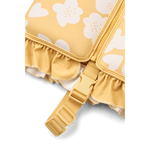 Liewood Dove Gilet de natation pour enfants avec volants - Flower / Jaune citron