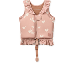 Liewood Dove Gilet de natation pour enfants à volants - Sweethearts / Pale Tuscany