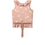 Liewood Dove Gilet de natation pour enfants à volants - Sweethearts / Pale Tuscany