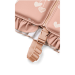 Liewood Dove Gilet de natation pour enfants à volants - Sweethearts / Pale Tuscany