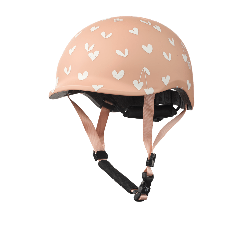 Liewood Milly Casque de vélo pour enfants - Sweethearts / Pale Tuscany