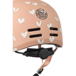 Casque de vélo pour enfants Liewood Milly - Sweethearts / Pale Tuscany