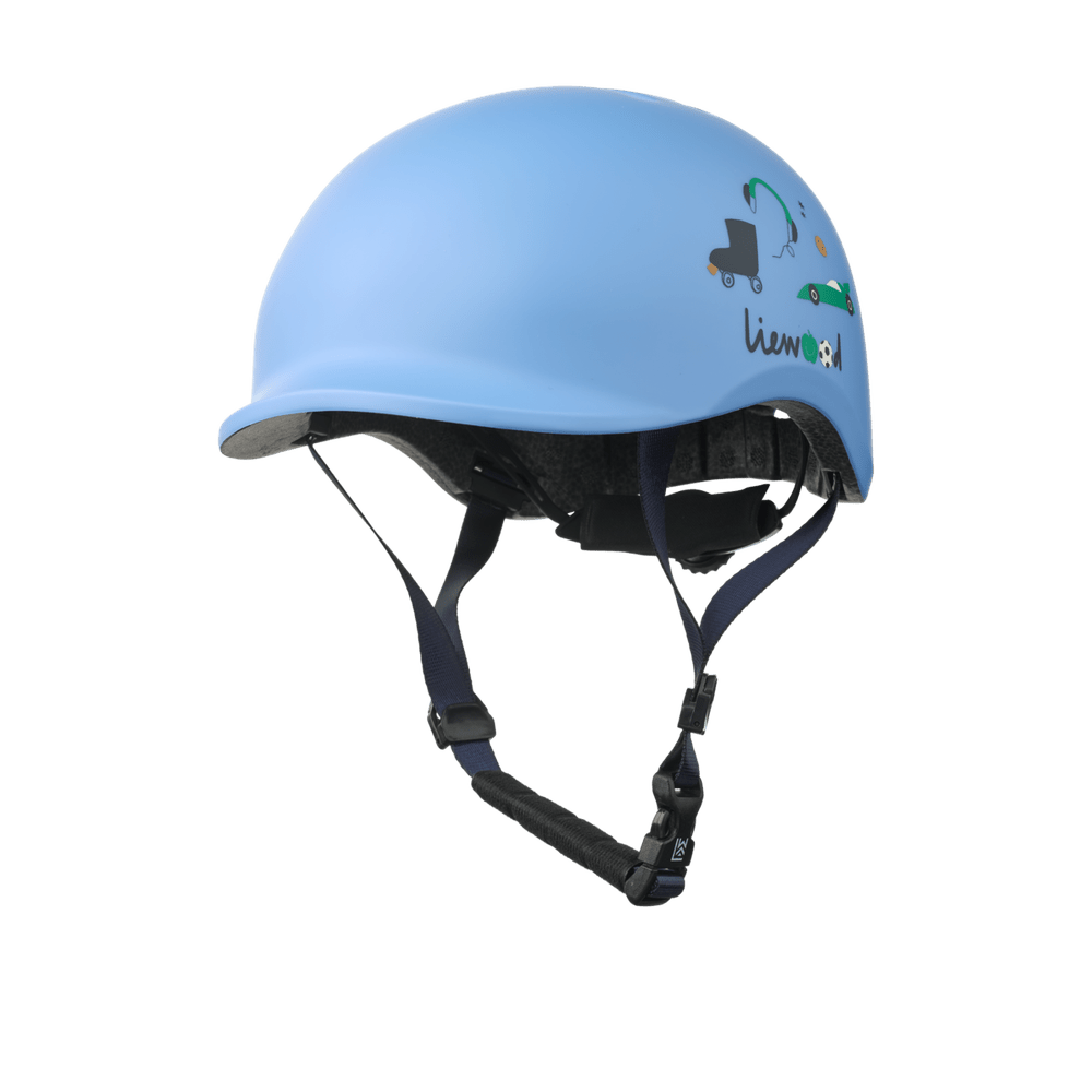 Liewood Milly Casque de vélo pour enfants - Fun / Beach Blue
