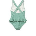 Liewood Amara Maillot de bain rayé pour enfants - Bright Garden / Creme De La Creme