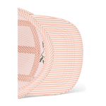 Liewood Rory casquette seersucker pour enfants - Y/D Stripe Pale Tuscany / Creme De La Creme