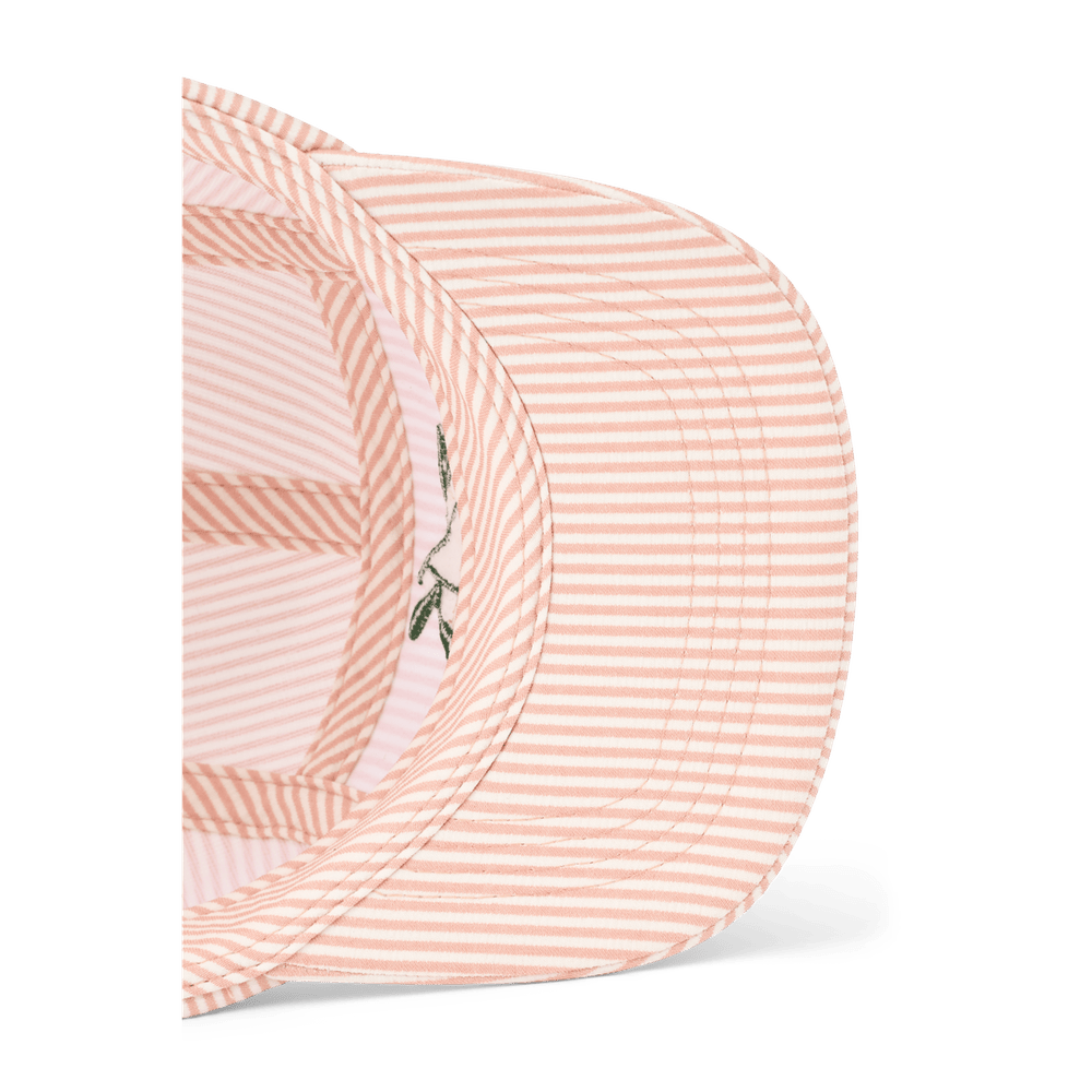 Liewood Rory casquette seersucker pour enfants - Y/D Stripe Pale Tuscany / Creme De La Creme
