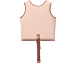 Liewood gilet de sauvetage seersucker pour enfants - Y/D Stripe Pale Tuscany / Creme De La Creme