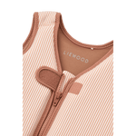 Liewood Dove gilet de natation seersucker pour enfants - Y/D Stripe Pale Tuscany / Creme De La Creme