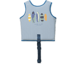Liewood Gilet de natation seersucker pour enfants - Y/D Stripe Riverside / Creme De La Creme