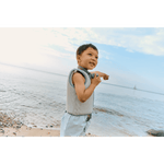 Gilet de natation Liewood Dove Seersucker pour enfants - Peppermint / Sandy