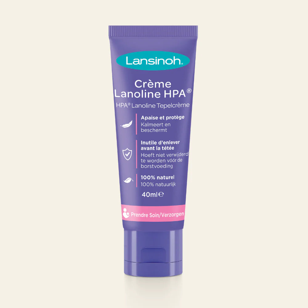 Crème pour mamelons Lansinoh Lanoline HPA - Mamelons douloureux et sensibles