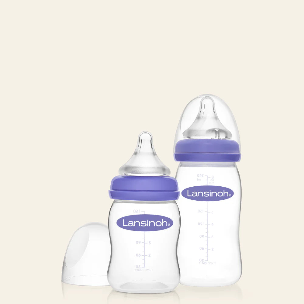 Kit de départ avec biberons et tétines Natural Wave