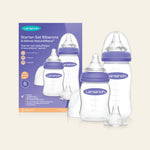 Kit de démarrage avec biberons et tétines Natural Wave