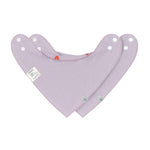 Bavoir bandana triangulaire bébé 2 pcs - Happy Rascals Heart