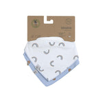 Bavoir triangle/bandana bébé 2 pièces - Happy Rascals