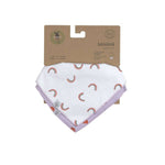 Bavoir/bandana triangle pour bébé 2 pcs. - Happy Rascals Heart