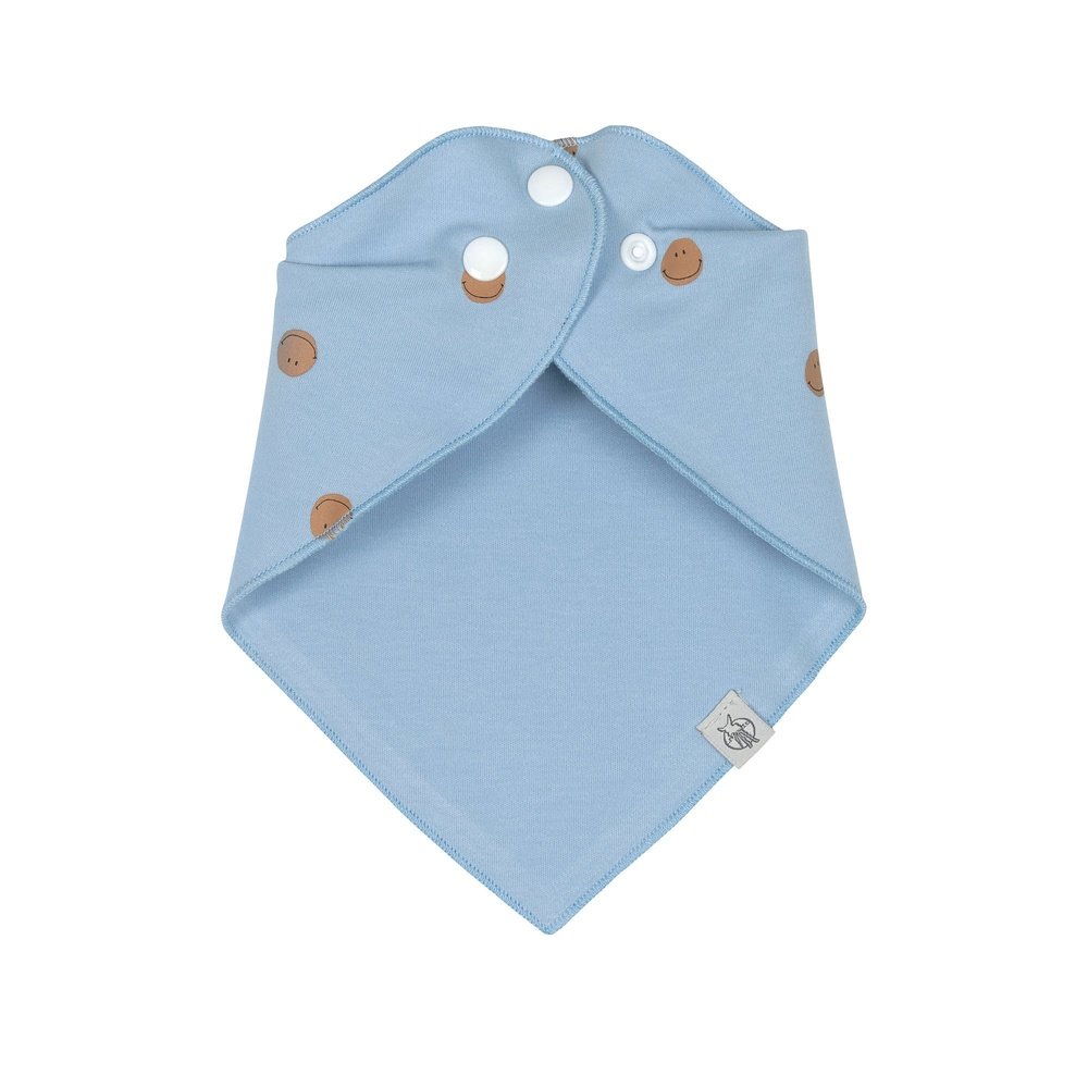 Bavoir bandana/écharpe triangle bébé 2 pièces - Happy Rascals