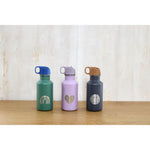 Bouteille en acier inoxydable Lässig Little Gang 500 ml - Cœur lilas