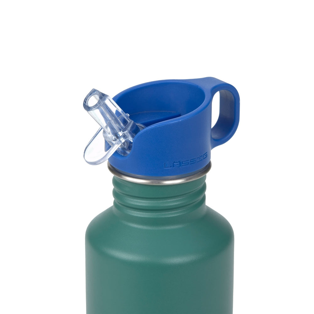 Gourde Lässig en acier inoxydable Little Gang 500 Ml - Vert arc-en-ciel