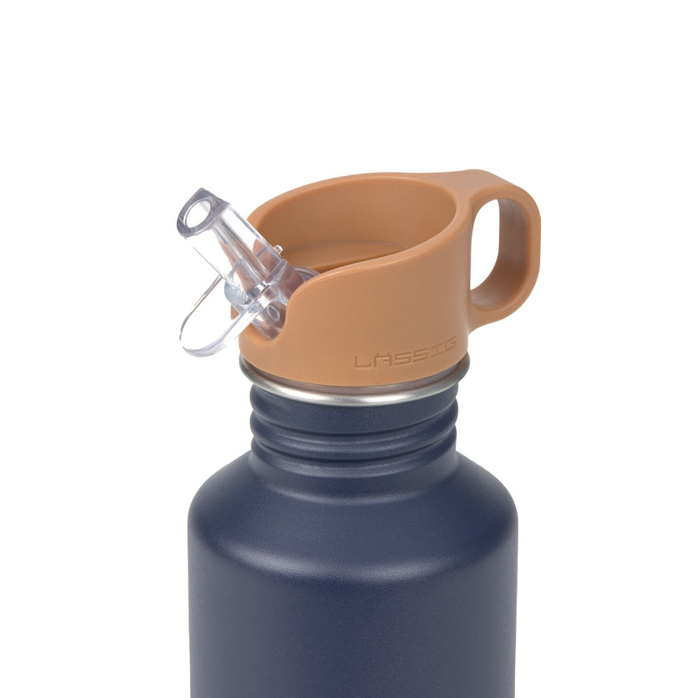 Gourde en inox Lässig Little Gang 500 Ml - Smile Navy
