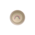 Lässig – Set repas PP/Cellulose Happy Rascals – Cœur lavande