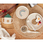 Lässig – Set repas PP/Cellulose Happy Rascals – Smile
