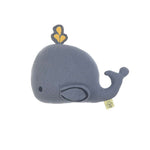 Jouet tricoté - baleine -