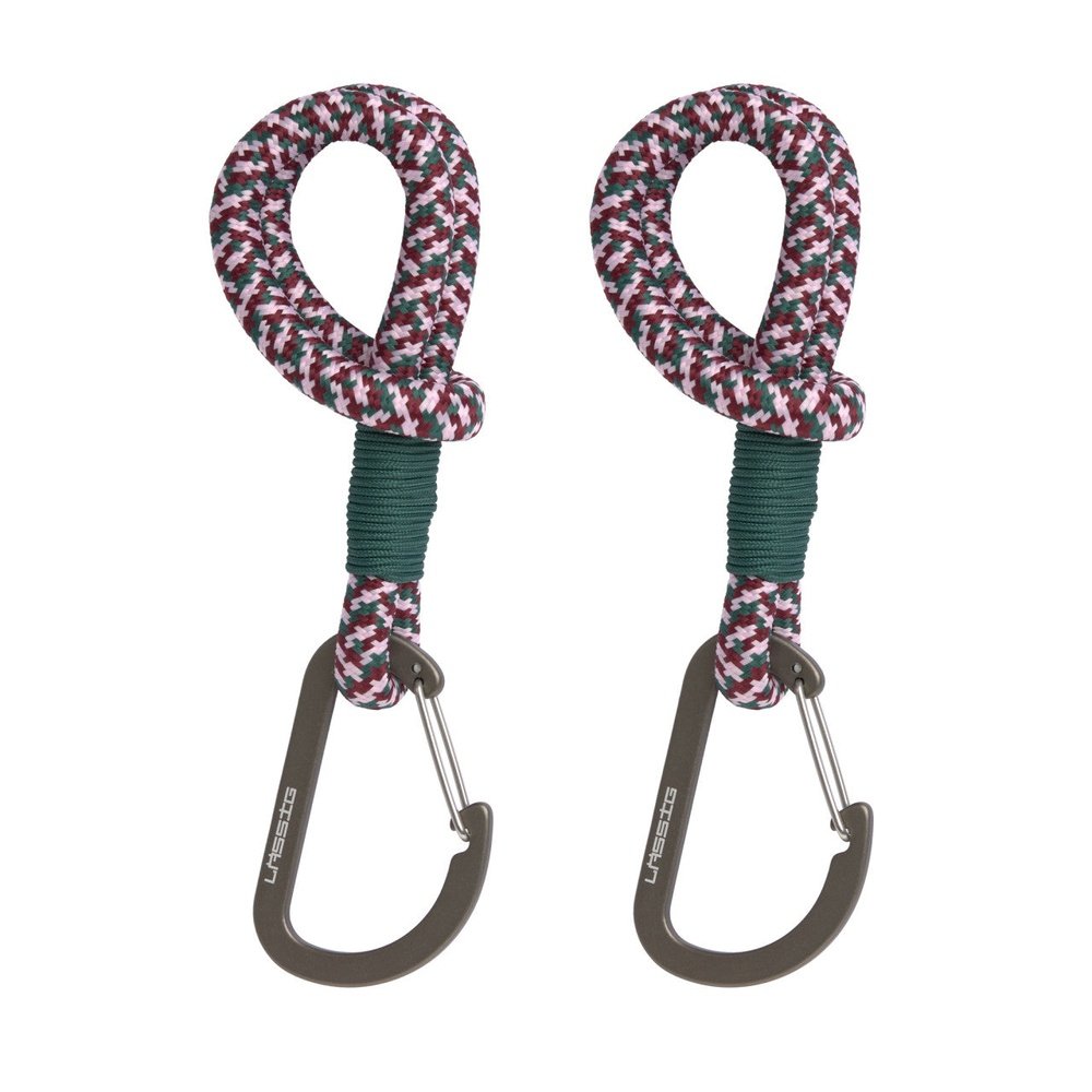 Copie de Cordon pour crochets de poussette 2 pièces - Cas Mix Stroller Hooks Cord - Vert/Lavande/Deep