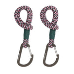 Copie de Cordon pour crochets de poussette 2 pièces - Cas Mix Stroller Hooks Cord - Vert/Lavande/Deep
