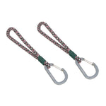 Copie de cordon pour crochets de poussette 2 p. - Cas Mix Stroller Hooks Cord - Vert/Lavande/Deep