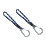 txt
Crochet pour poussette avec cordon, 2 pièces - Cas Mix Stroller Hooks Cord - Noir/Bleu/Vanille