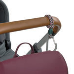 Copie de cordon pour crochet de poussette 2 pièces - Cas Mix Stroller Hooks Cord - Vert/Lavande/Deep