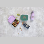 Lässig Boîte à lunch / boîte bento Little Gang - Heart Lilas