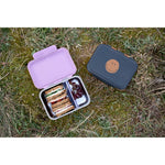 Boîte repas bento Lässig / Little Gang - Cœur lilas