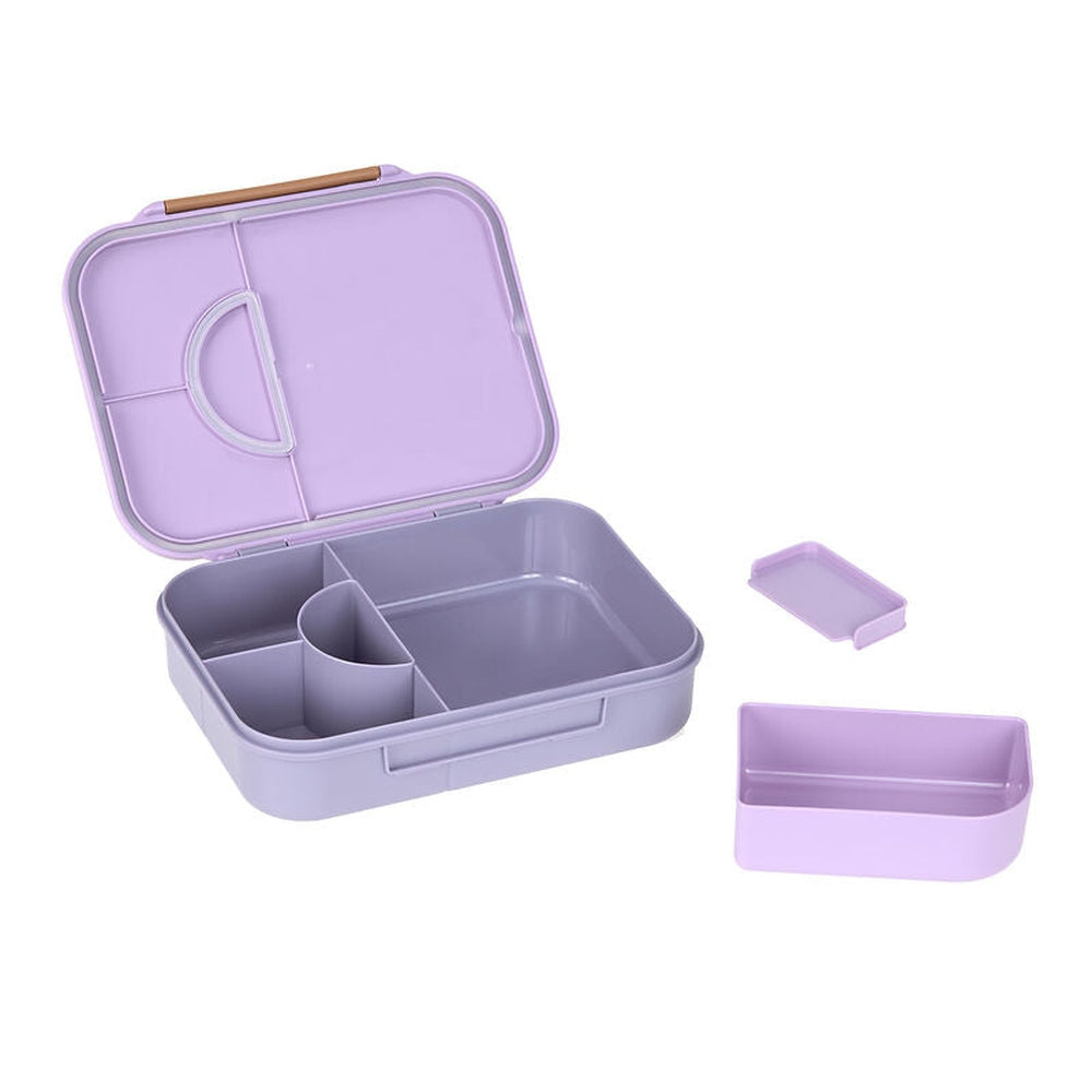 Boîte à lunch / boîte bento Lässig Little Gang - Heart Lilac