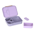 Boîte à lunch / boîte bento Lässig Little Gang - Heart Lilac
