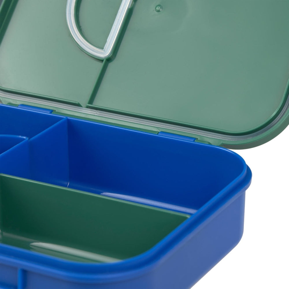 Léger lunchbox / boîte à déjeuner Bento Little Gang - Rainbow Green