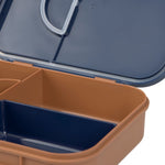 Boîte à déjeuner / boîte bento Little Gang Lässig - Smile Navy