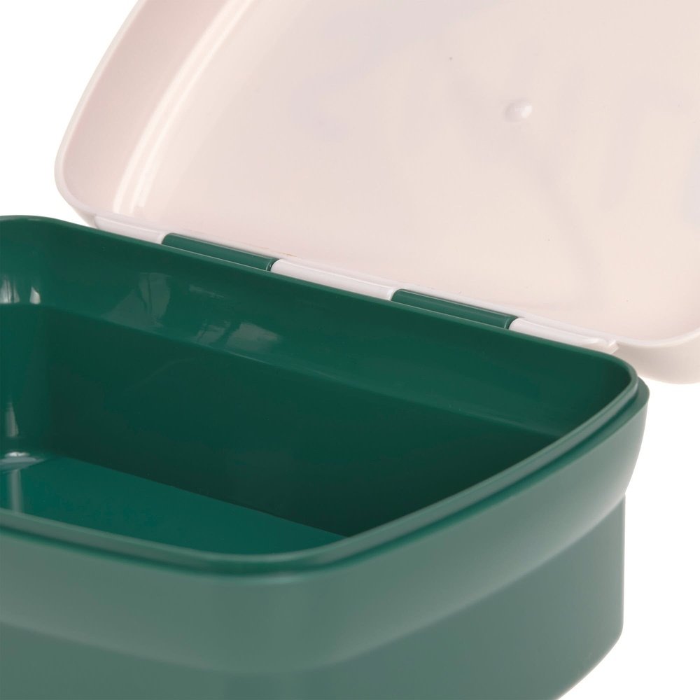 Set repas Lunchbox et gourde Little Gang - Smile Milky/Ocean Green