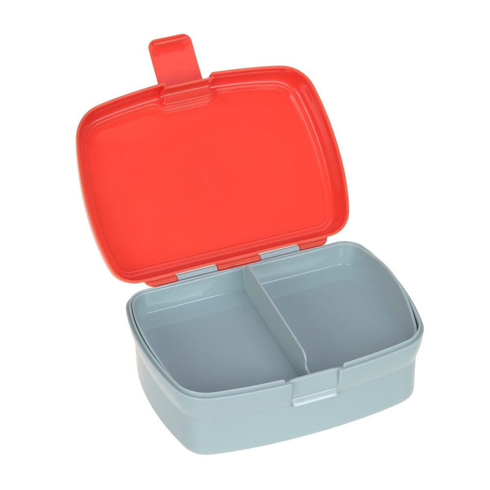 Lässig | Set déjeuner boîte à lunch / boîte à repas & gourde Tiny Drivers - camion de pompiers