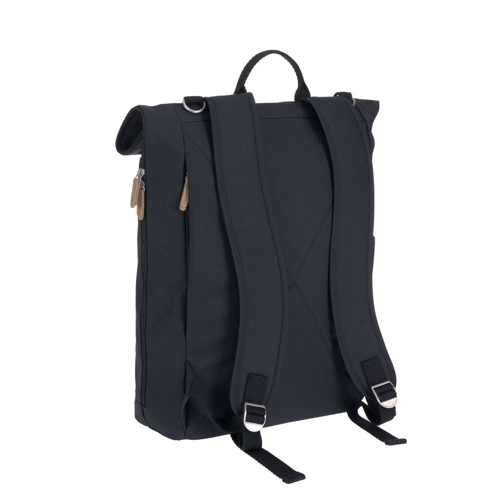 Sac à langer à dos roll-top - Bleu nuit