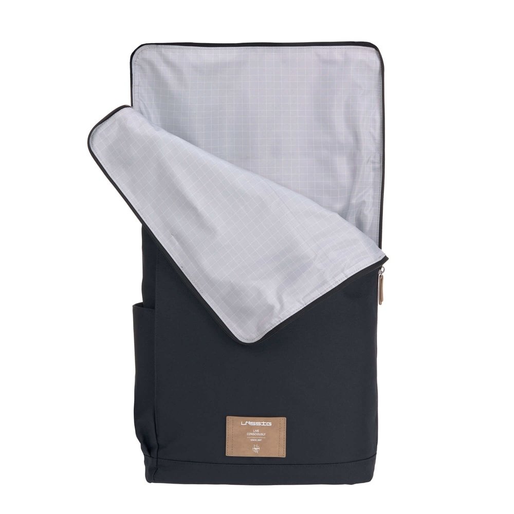 Sac à langer roll-top - Bleu nuit